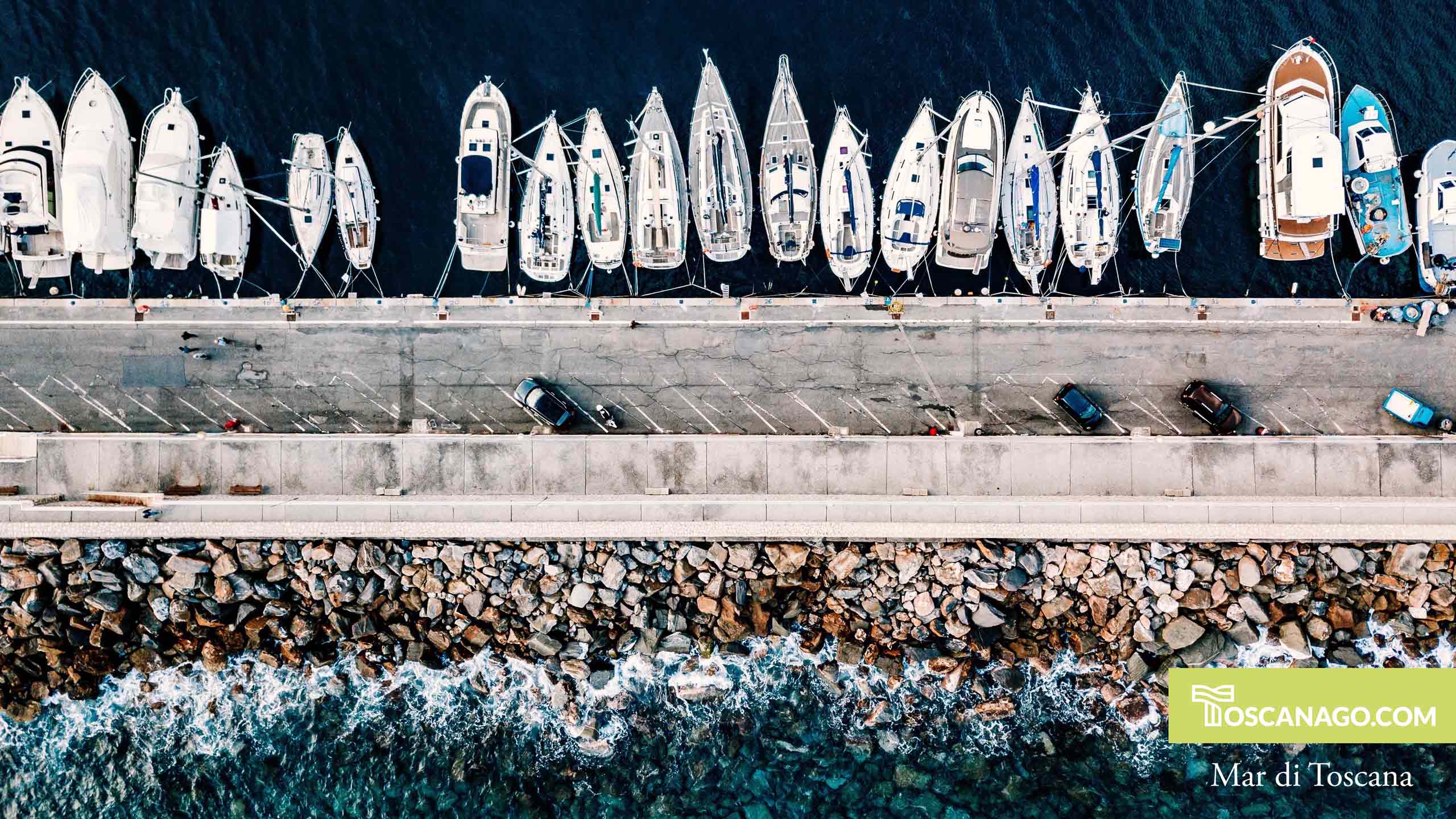 Il Mare della Toscana. Spiagge e Cale da favola