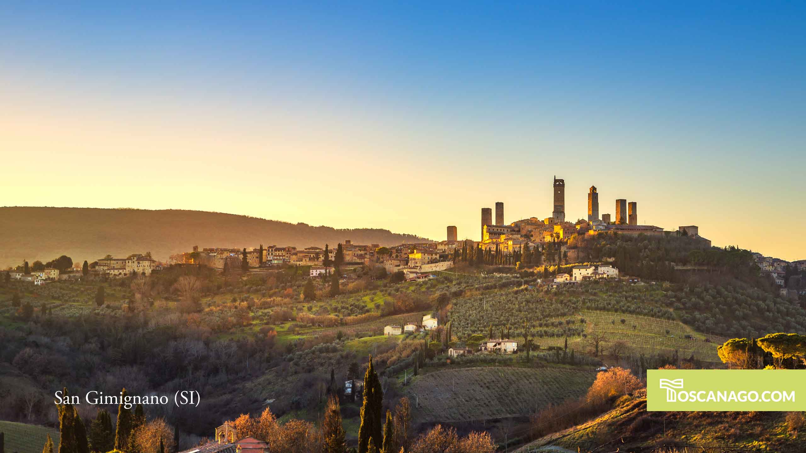 San Gimignano e le sue 7 Torri