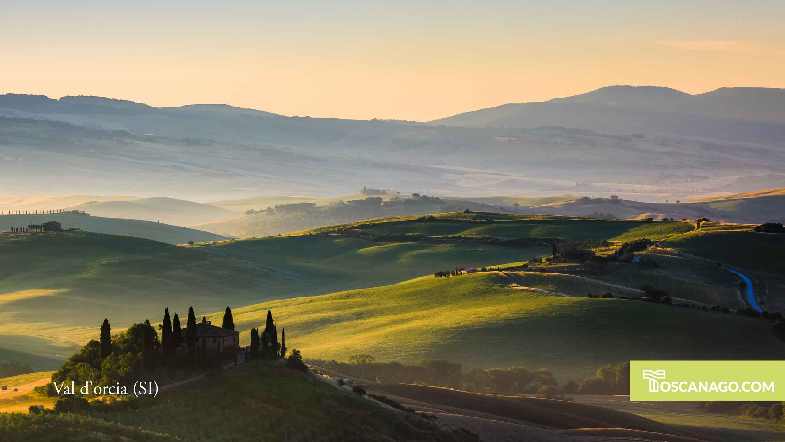 La Val d'Orcia? Non solo Pienza.